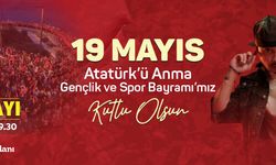 ANTALYA BÜYÜKŞEHİR BELEDİYESİ 19 MAYIS KUTLAMA İLANI