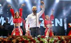 Alanya 19 Mayıs’ı Gökhan Özen ile kutladı