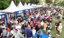 Antalya FoodFest Festivali'nde 'Zeytin Piyazı' damga vurdu!