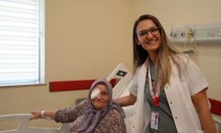 Hacer teyzenin 5 yıllık gözyaşı kabusu Burdur'da son buldu