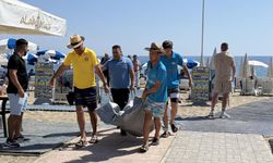 Alanya'ya tatile gelen turist, güneşin altında hayatını kaybetti
