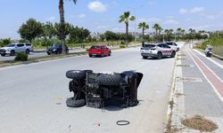 Antalya'da tekeri kopan ATV takla attı: 2 ölü