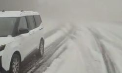 Mersin’i dolu vurdu! Çamlıyayla-Tarsus Karayolu trafiğe kapatıldı