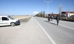 Konya’da drift atan sürücünün yaptığı yanına kar kalmadı!