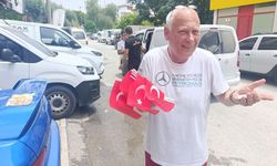 Alman turist parasına el koyan kapkaççıyı metrelerce kovaladı