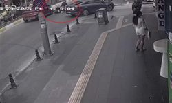 Manavgat'ta motosiklet sürücüsüne çarpan otomobil sürücüsü kaçtı