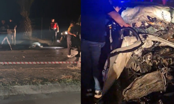 Alanya’da feci trafik kazası: 2 ölü, 6 yaralı