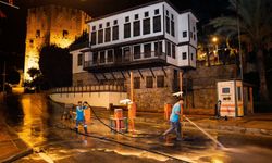 Alanya’da bayram öncesi temizlik seferberliği