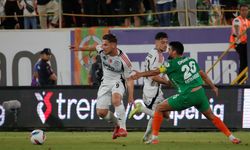 Alanyaspor ile Beşiktaş berabere kaldı