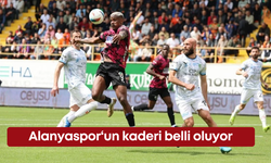 Alanyaspor‘un kaderi belli oluyor