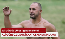 Ali Gürbüz güreş liginden elendi! Ali Gürbüz’den dikkat çeken açıklama