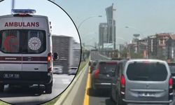 Konya yolunda ambulansa engel olan düğün konvoyuna rekor ceza!