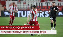 Antalyaspor’a ağır yaptırımlar! Konyaspor galibiyet sevincine gölge düştü!