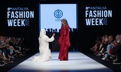 Antalya Fashion Week'te podyumda sürpriz evlilik teklifi!