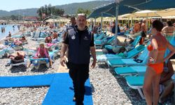 Antalya’nın sahillerine şok uygulama! Polis ekipleri her yeri didik didik gezdi
