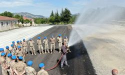 Antalya’da askeri personele yangın eğitimi: Orman yangınlarına karşı seferberlik