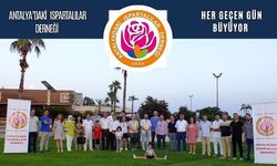 Antalya'daki Ispartalılar, 'Bahara Merhaba' diyecek!