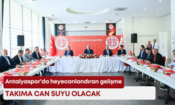 Antalyaspor’da heyecanlandıran gelişme! Takıma can suyu olacak