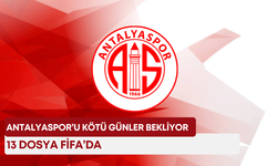 Antalyaspor’u kötü günler bekliyor! 13 dosya FİFA’da