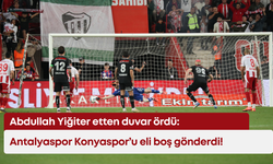 Abdullah Yiğiter etten duvar ördü: Antalyaspor Konyaspor’u eli boş gönderdi!