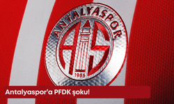 Antalyaspor’a PFDK şoku!