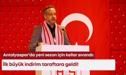 Antalyaspor’da yeni sezon için kollar sıvandı: İlk büyük indirim taraftara geldi!