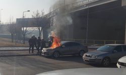 Sıcak hava, araç yangınlarını tetikleyebilir