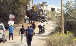 Bodrum'da feci kaza: Beton mikseri ile kamyonet arasında can verdi