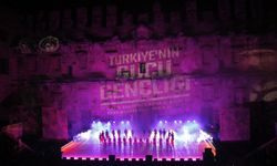 Aspendos'ta 19 Mayıs coşkusu: Gençlik ve sporun gücü sahnedeydi