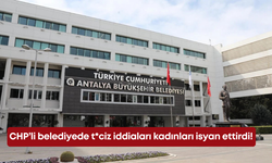 CHP’li belediyede t*ciz iddiaları kadınları isyan ettirdi!