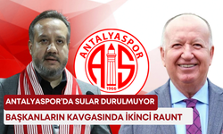 Antalyaspor’da sular durulmuyor: Başkanların kavgasında ikinci raunt!