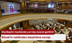 Antalya Büyükşehir Meclisinde yurt dışı ziyaret gerilimi! Böcek’in vekilinden eleştirilere cevap