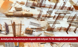 Antalya’da başlamayan inşaat 450 milyon TL’lik mağduriyet yarattı