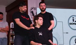 Antalya’da berberler etkinlikte buluştu