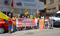 BES Antalya, TÜİK çalışanlarının yanında
