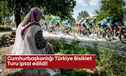 Cumhurbaşkanlığı Türkiye Bisiklet Turu iptal edildi!