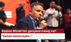 Başkan Böcek'ten gençlere mesaj var!