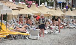 Bodrum sahilleri ısındı, turistler akın etti