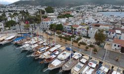 Bodrum Limanı'nda havalimanı konforu