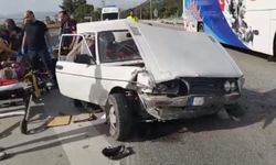 Burdurlu gazeteci ve ailesine trafik kazası şoku!