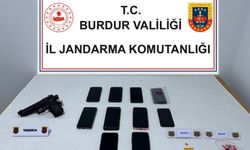 Burdur'da jandarmadan Nisan ayında 31 operasyon!