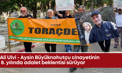 Ali Ulvi - Aysin Büyüknohutçu cin*yetinin 8. yılında adalet beklentisi sürüyor