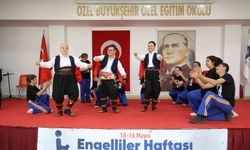 Antalya’nın özel bireylerinden özel gösteri