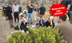 Bodrum'da can pazarı: Servis minibüsü ile otomobil çarpıştı, onlarca yaralı var
