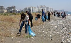 Caretta Caretta'ların yuvalarına bahar temizliği
