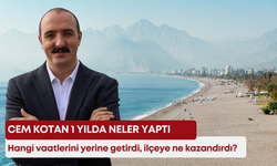 Cem Kotan 1 yılda neler yaptı: Hangi vaatlerini yerine getirdi, ilçeye ne kazandırdı?