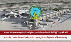 Nisan ayında Antalya Havalimanını kaç yolcu kullandı?