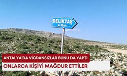 Antalya’da vicdansızlar bunu da yaptı! Onlarca kişiyi mağdur ettiler!