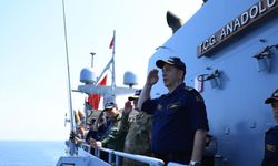 TB3 SİHA'lardan deniz muharebesinde ilk salvo: Antalya açıklarında tarih yazdı