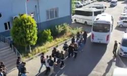 25 ilde eş zamanlı operasyon: Mersin ve Isparta'da listede